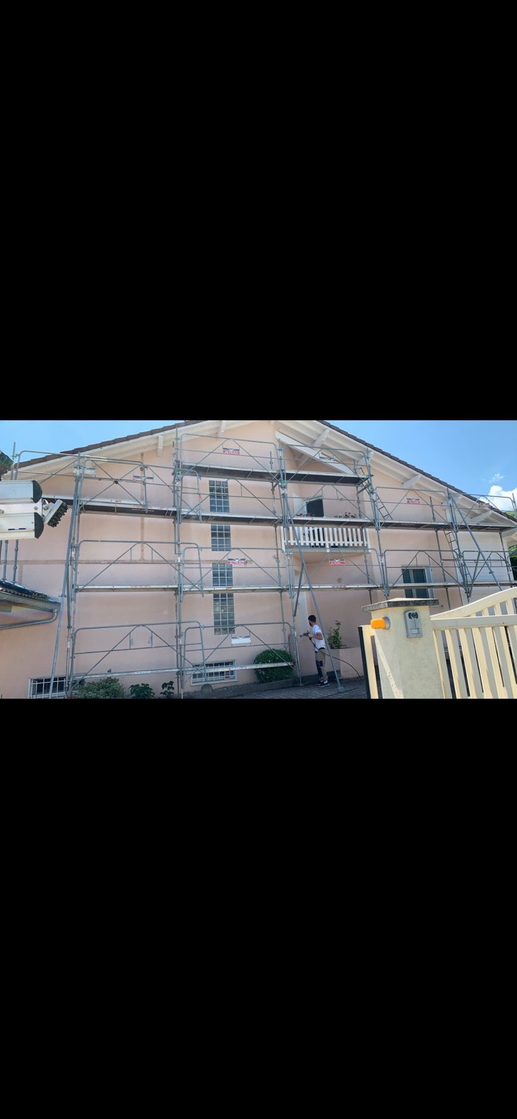 Peintres pour façades, peinture extérieur, ravalement de façades et crépi à Lausanne