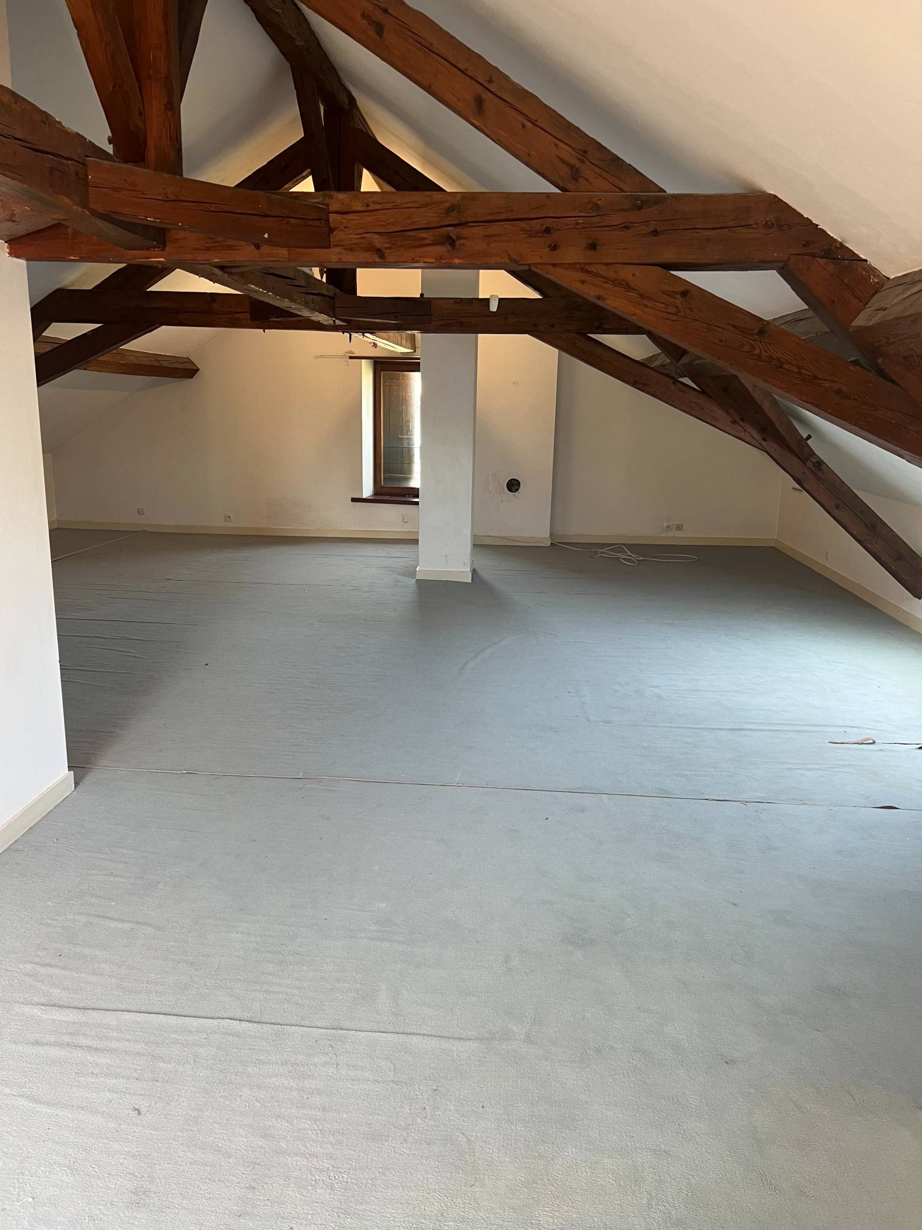 Peinture intérieur, rebouchage et pose de parquet sur Genève